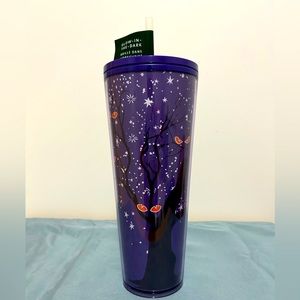 STARBUCKS 2022 Halloween Tumbler 🎃